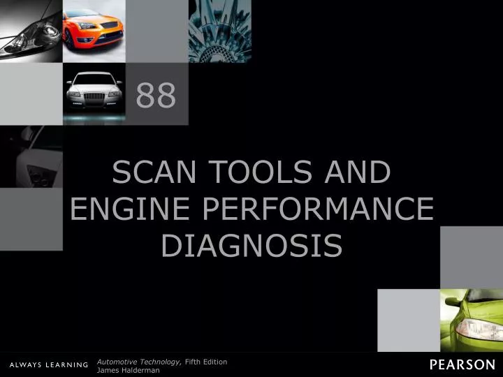 scan tools and engine performance diagnosis n.