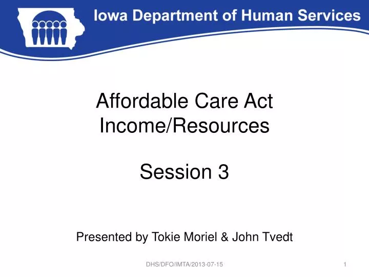 PPT Affordable Care Act PowerPoint Presentation