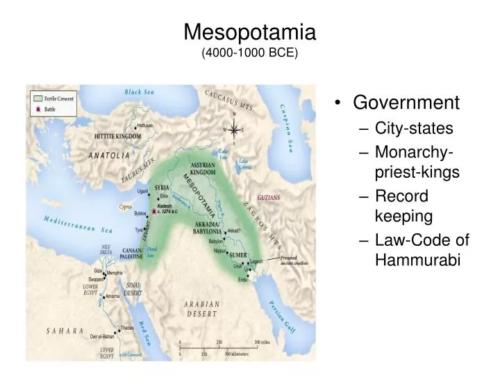 PPT - Mesopotamia (4000-1000 BCE) PowerPoint Presentation, free ...