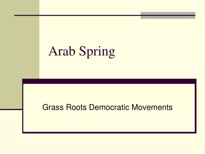 Ppt Arab Spring Powerpoint Presentation Free Download Id 5344422