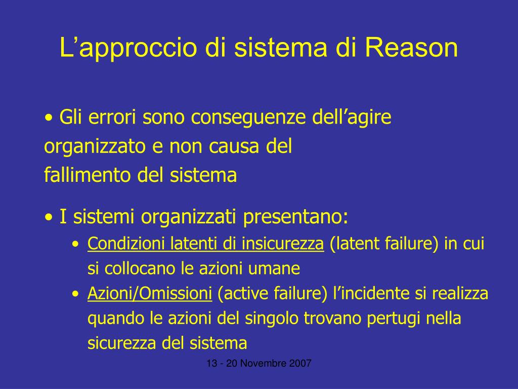 PPT - GESTIONE DEL RISCHIO PowerPoint Presentation, free download -  ID:5344906