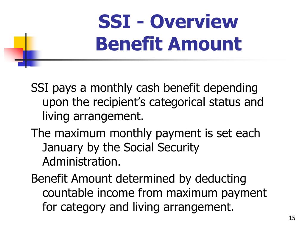 PPT SSI and SSDI Basics PowerPoint Presentation, free download ID
