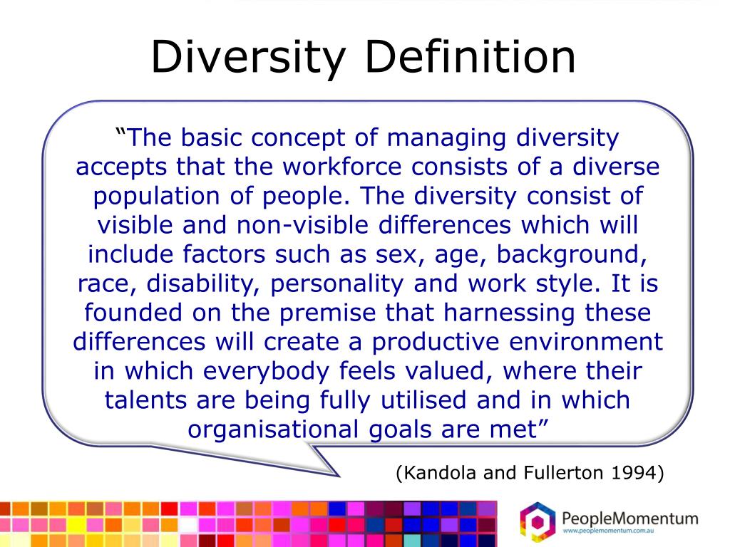 case study what does diversity mean in a global organization