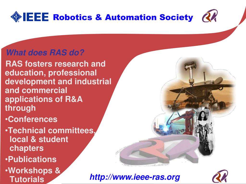 PPT - Robotics &amp; Automation Society PowerPoint Presentation, free  download - ID:5345203