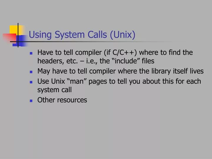 llamadas en conferencia del sistema de archivos unix filetypeppt