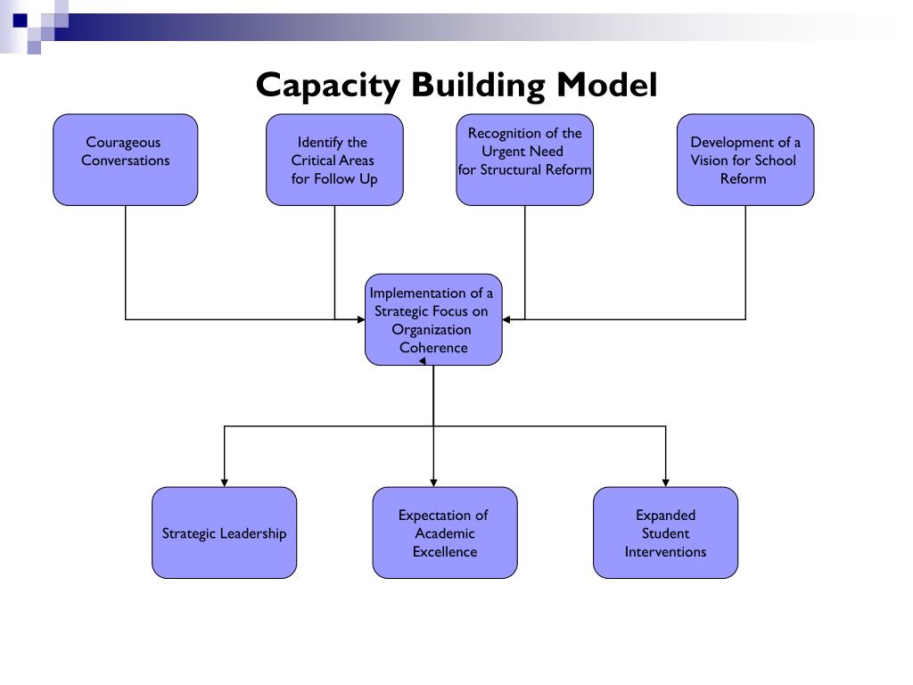 PPT The Capacity Building Model PowerPoint Presentation Free 