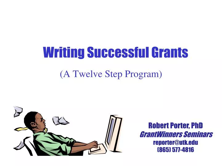 writing successful grants n.