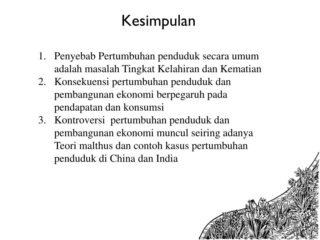 Ppt Masalah Dasar Pertumbuhan Penduduk Dan Pembangunan Ekonomi Powerpoint Presentation Id 5346252