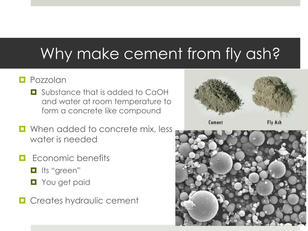 PPT - M aking cement with fly ash in a microwave BY: Hidy , Emmeline