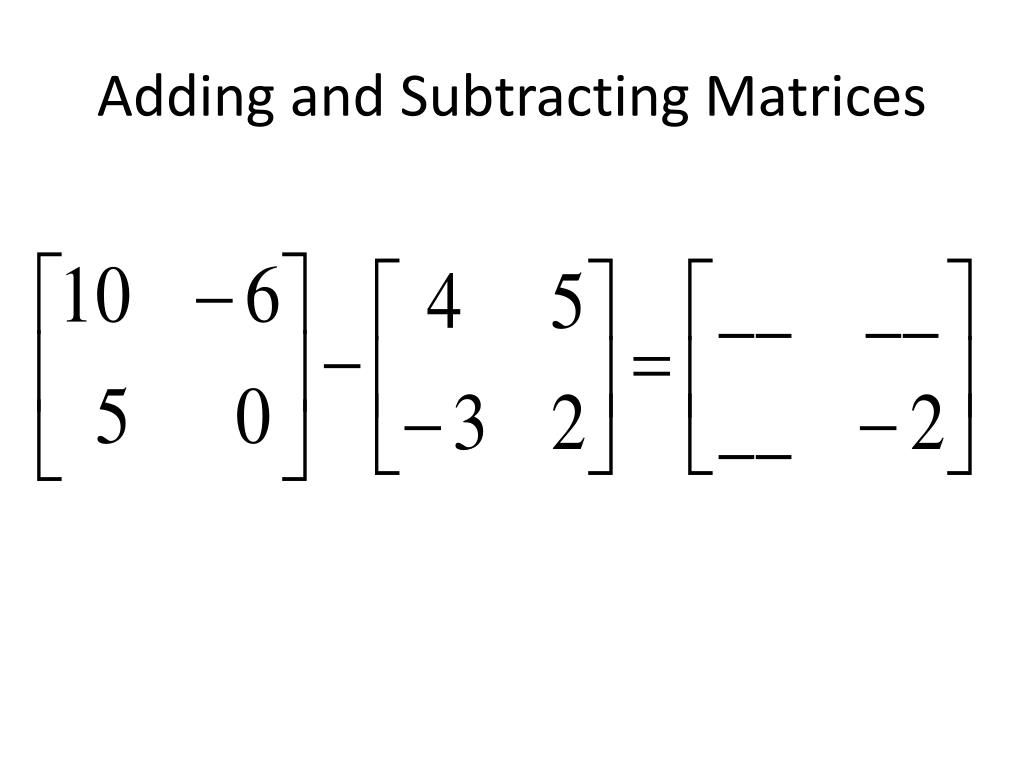how-to-add-and-subtract-matrices-free-worksheet-effortless-math