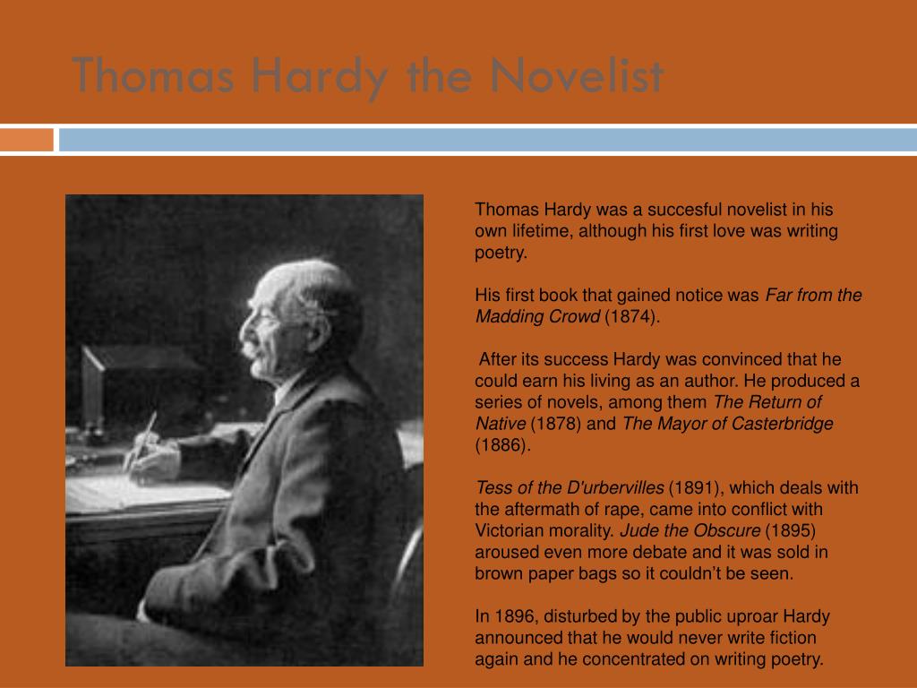 Реферат: Thomas Hardy The Darkling Thr Essay Research