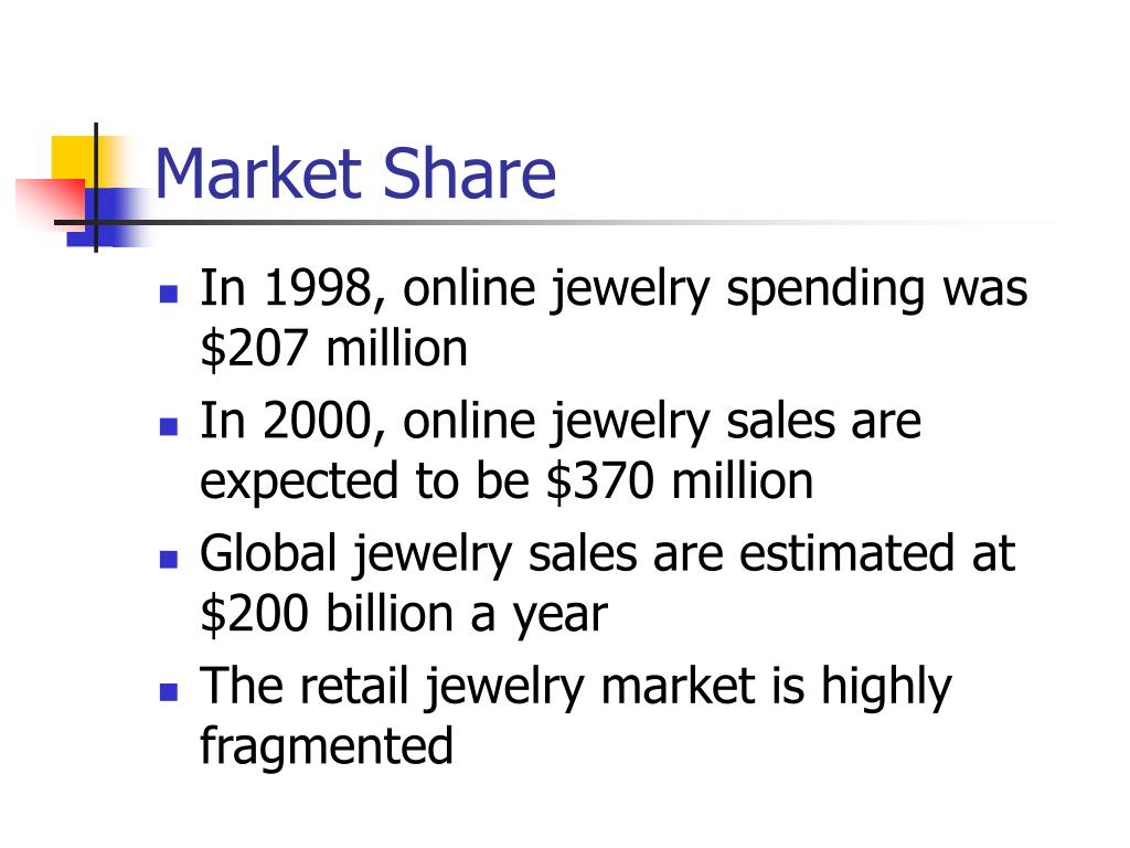 PPT - The Online Jewelry Industry PowerPoint Presentation, free 