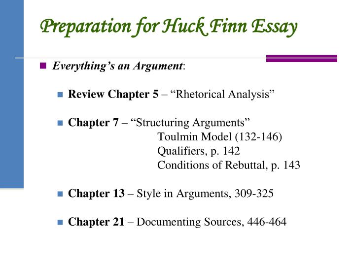 huckfin essay huckfin essay