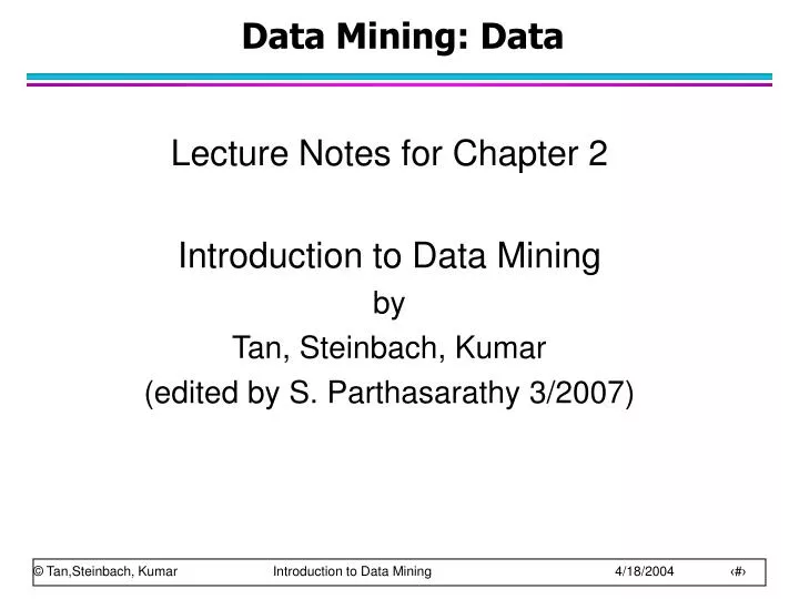 data mining data n.