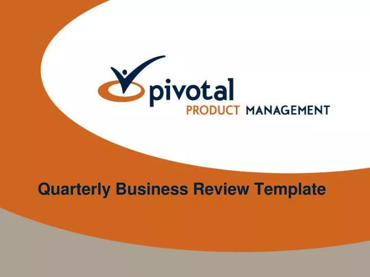 PPT Quarterly Business Review Template PowerPoint Presentation ID 