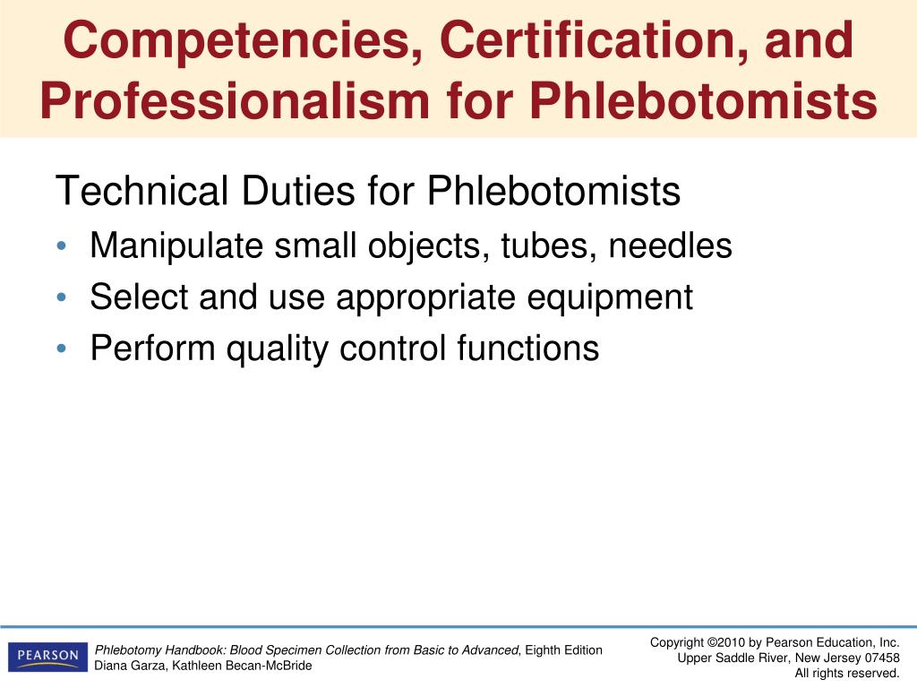 PPT Phlebotomy Practice and Quality Assessment PowerPoint