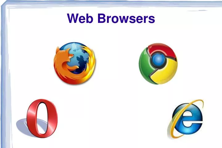 web browser powerpoint presentation