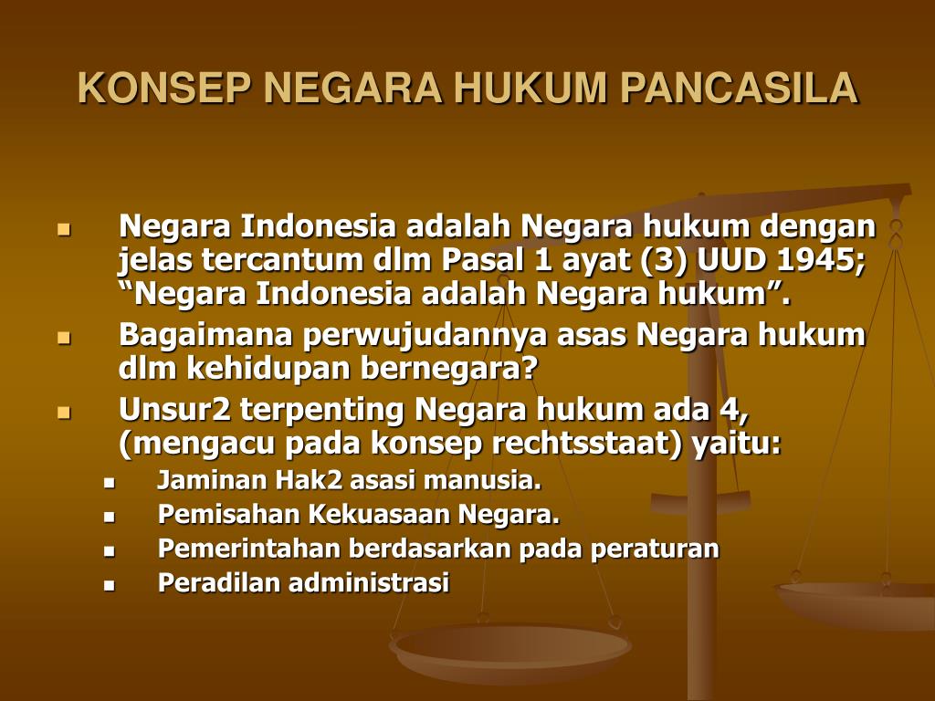 PPT - NEGARA HUKUM Sejarah & Perkembangan PowerPoint Presentation - ID