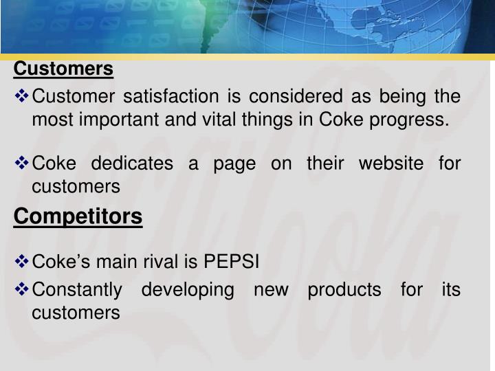 coke market analysis Mission statement coca cola is the world’s coca-cola: swot analysis coca cola could make a killing in the beverage market alone by exploring. coke market analysis Mission statement coca cola is the world’s coca-cola: swot analysis coca cola could make a killing in the beverage market alone by exploring.