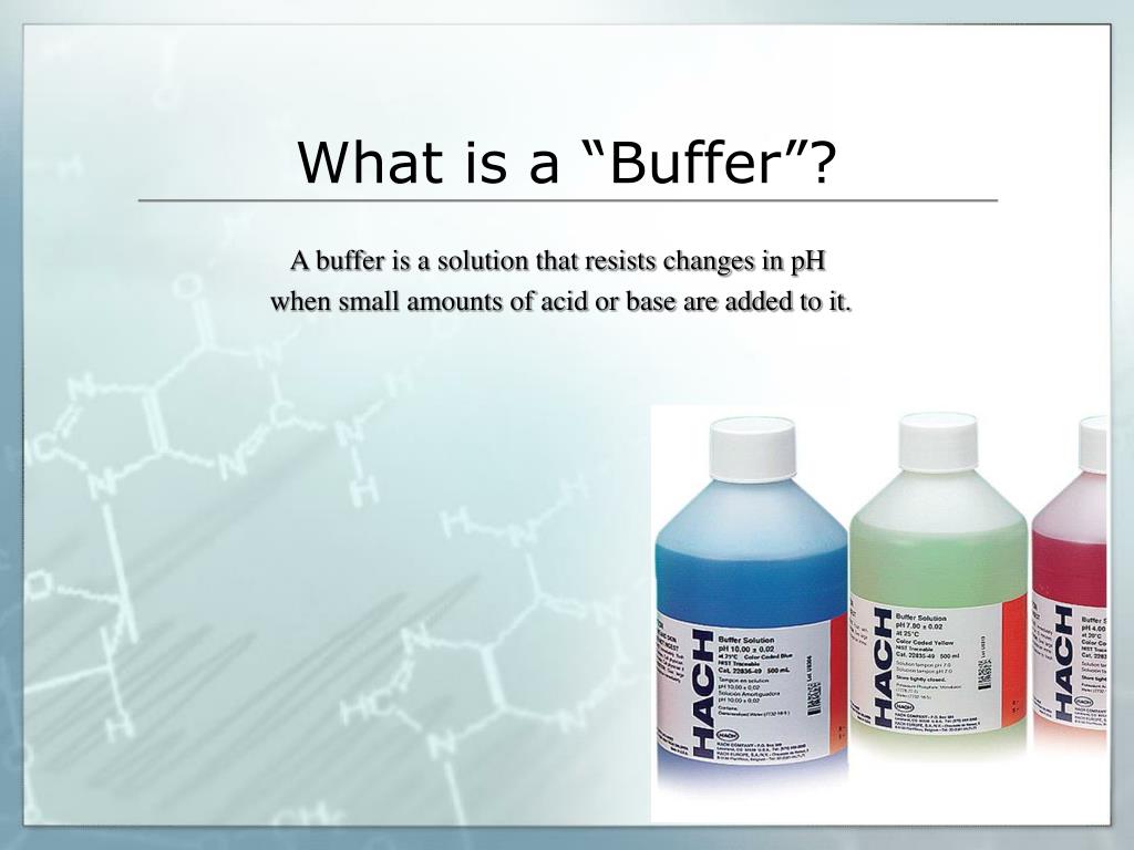 PPT Chem. Concepts Buffers PowerPoint Presentation, free download