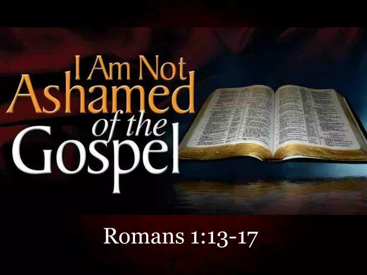 PPT Romans 1 13 17 PowerPoint Presentation Free Download ID 5348430 ppt-romans-1-13-17-powerpoint-presentation-free-download-id-5348430