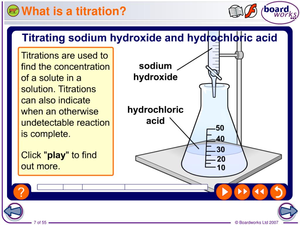 what is a titration.