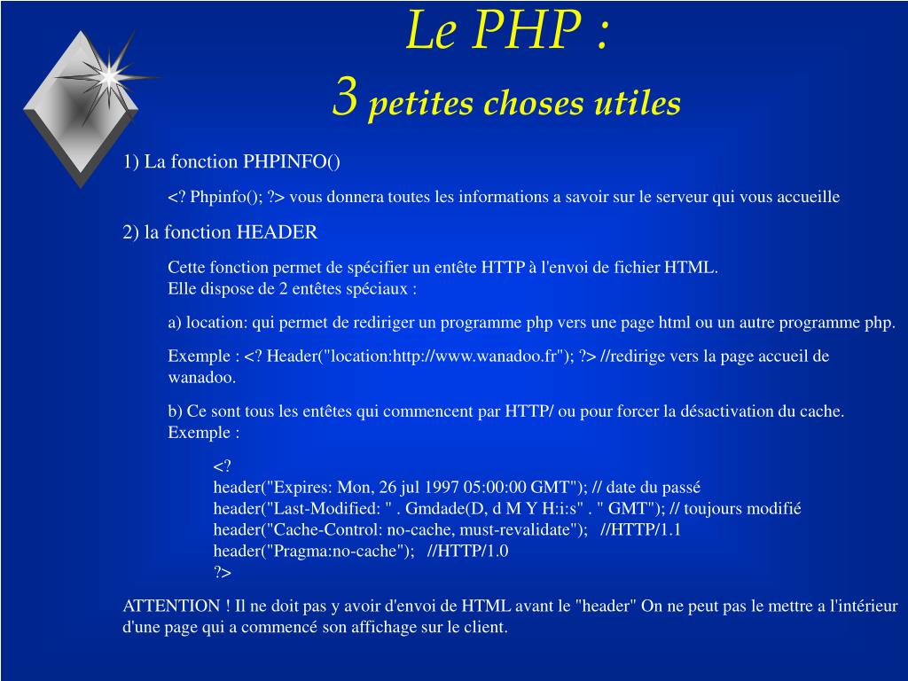 PPT Le PHP PowerPoint Presentation free download ID 5348940