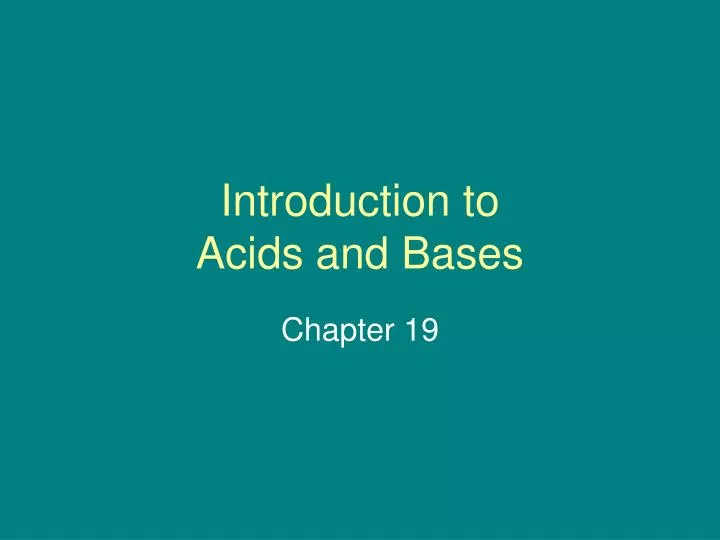an introduction to the analysis of the properties of acids and bases Experiment 19: properties and reactions of acids-bases introduction- traditionally you will observe the properties of acids and bases with suitable indicators. an introduction to the analysis of the properties of acids and bases Experiment 19: properties and reactions of acids-bases introduction- traditionally you will observe the properties of acids and bases with suitable indicators.