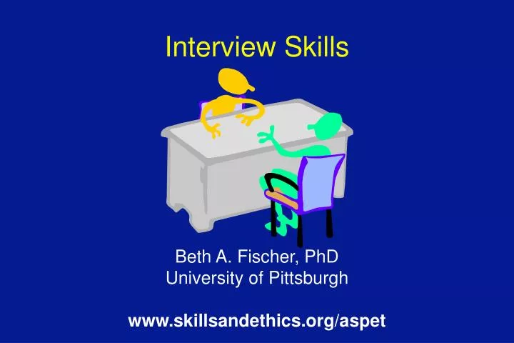 PPT - Interview Skills PowerPoint Presentation, free download - ID:5349265