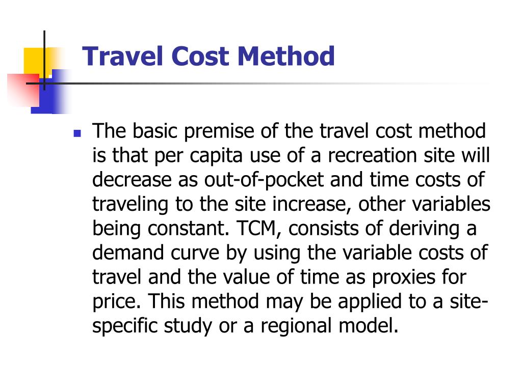 t&m travel costs