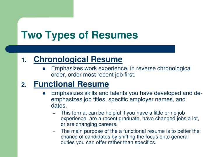 two types of resumes ppt resume writing workshop powerpoint presentation id 5349440 two types of resumes ppt resume writing workshop powerpoint presentation id 5349440