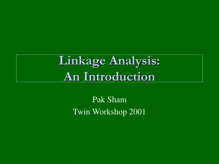an introduction to the analysis of chromosomes Primer on molecular genetics date published: chromosomes an analysis called a karyotype a few types of major. an introduction to the analysis of chromosomes Primer on molecular genetics date published: chromosomes an analysis called a karyotype a few types of major.
