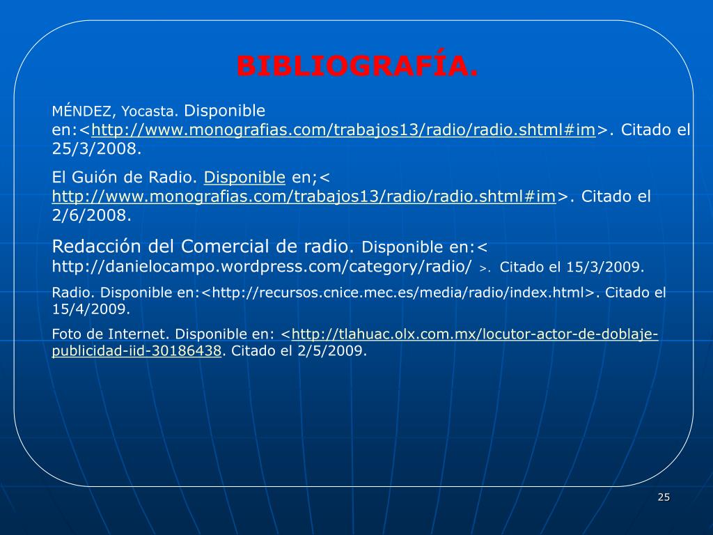 PPT - Comerciales de Radio y Técnicas su Redacción. PowerPoint Presentation  - ID:5349535
