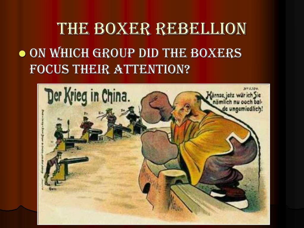 PPT - The Boxer Rebellion PowerPoint Presentation, free download -  ID:5350428