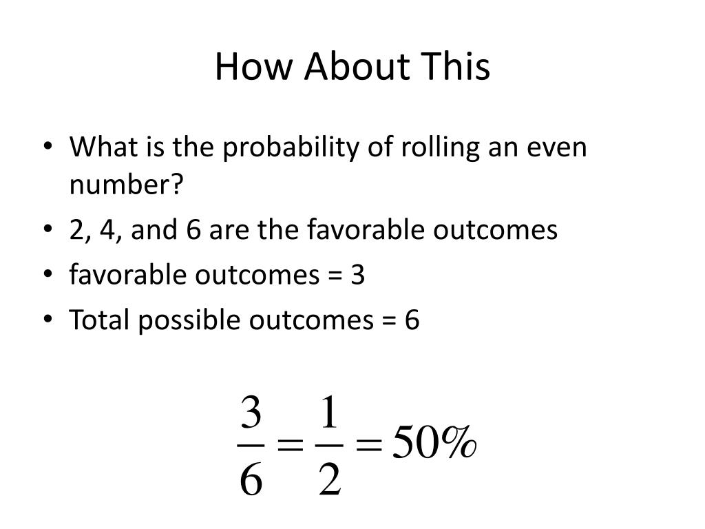 Ppt theoretical probability powerpoint presentation free download 