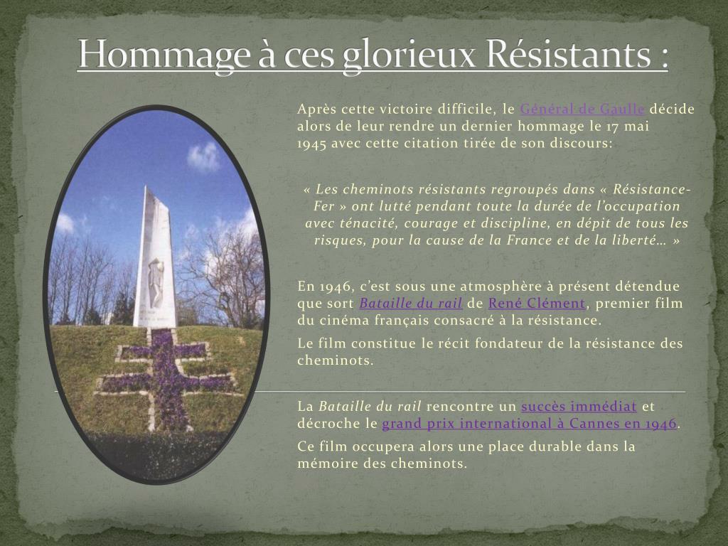 Ppt La Resistance Fer En France Powerpoint Presentation Free Download Id Ppt La Resistance Fer En France Powerpoint Presentation Free Download Id