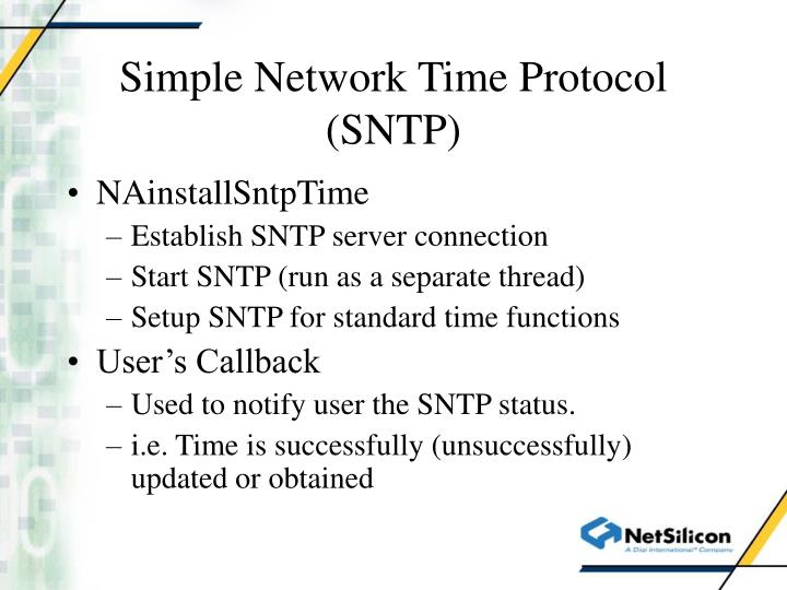 Ppt Sntp Simple Network Time Protocol Powerpoint Presentation Id5351198