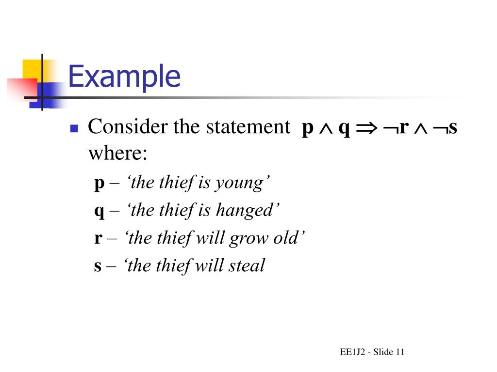 PPT - EE1J2 – Discrete Maths Lecture 2 PowerPoint Presentation, Free ...