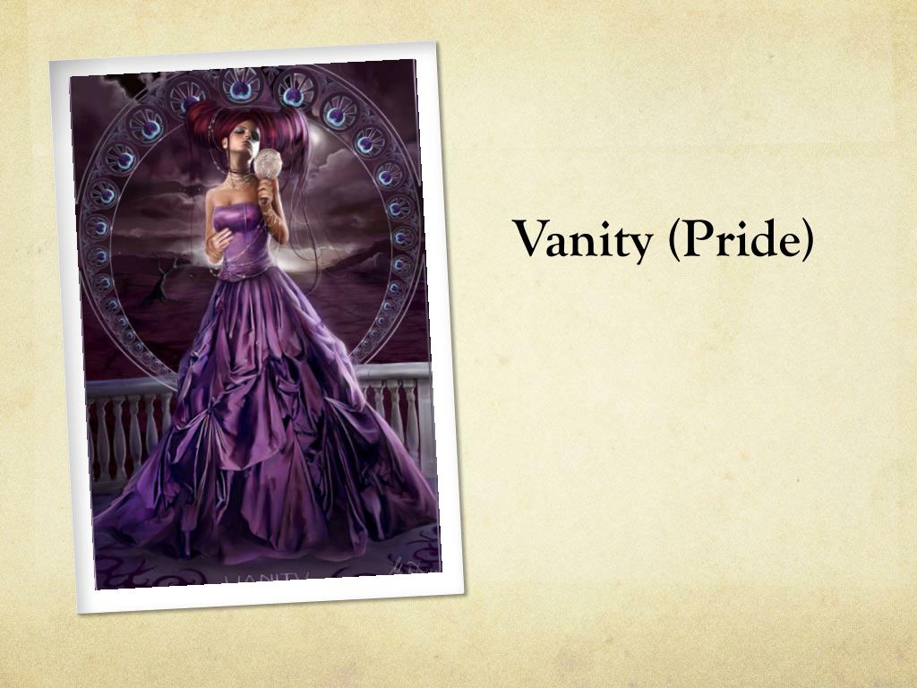 PPT The Seven Deadly Sins The Seven Heavenly Virtues PowerPoint