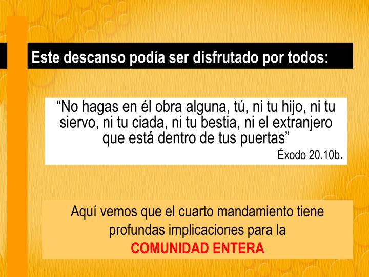 PPT - EL CUARTO MANDAMIENTO PowerPoint Presentation - ID:5351568 PPT - EL CUARTO MANDAMIENTO PowerPoint Presentation - ID:5351568