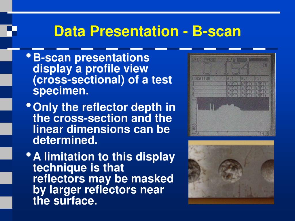 variable presentation at the time of scan