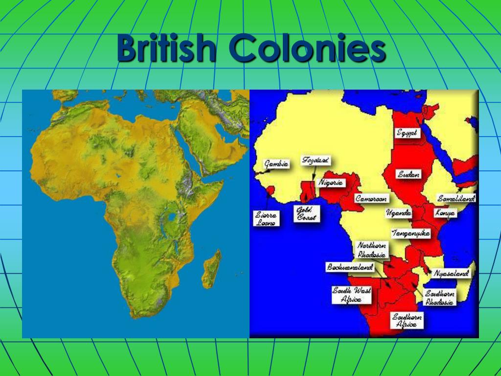British Colonies Influence
