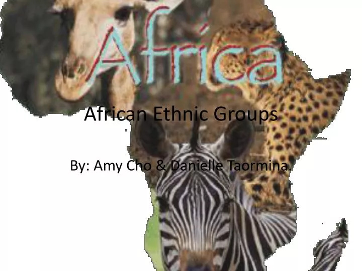 african ethnic groups powerpoint presentation pdf