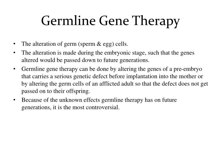 PPT Gene Therapy PowerPoint Presentation ID5351826