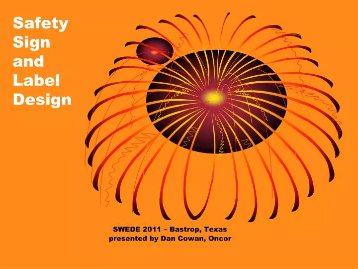 PPT - Safety Sign and Label Design PowerPoint Presentation, free ...