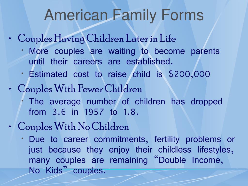 PPT Family Forms PowerPoint Presentation Free Download ID 5352222