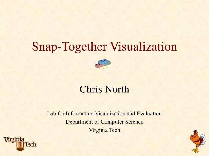 snap together visualization n.