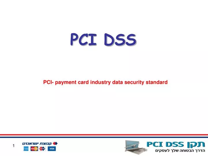 pci dss powerpoint presentation