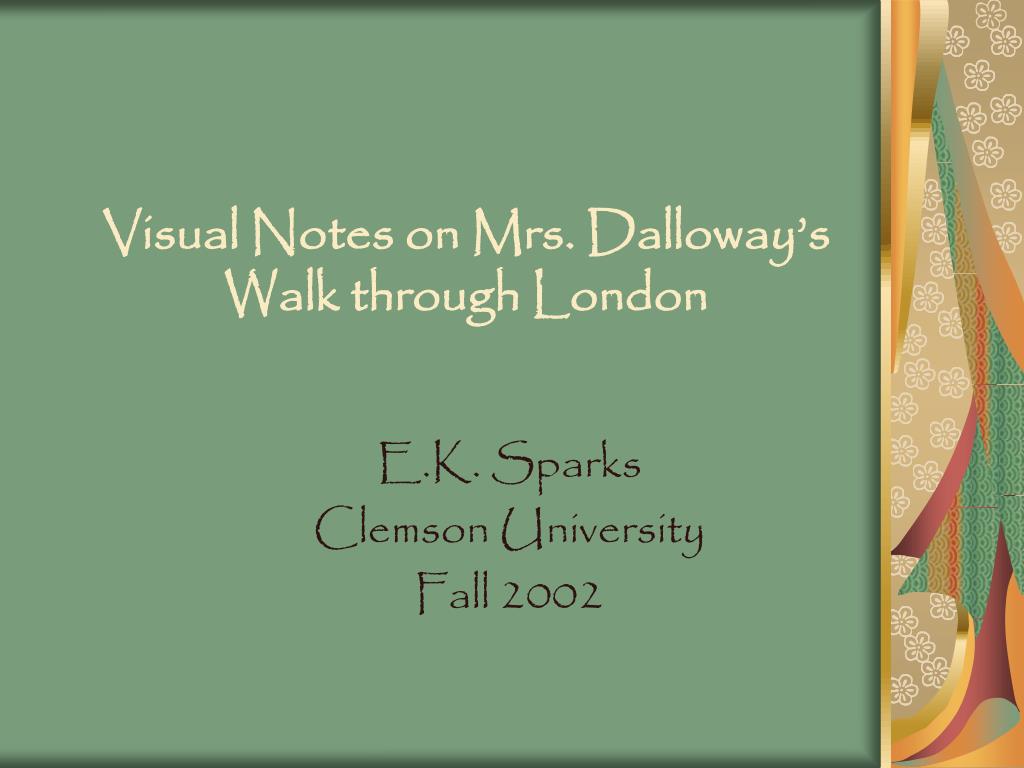 mrs dalloway cliff notes mrs dalloway cliff notes