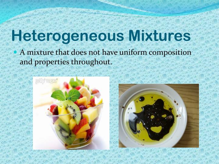 PPT - Mixtures PowerPoint Presentation - ID:5353398